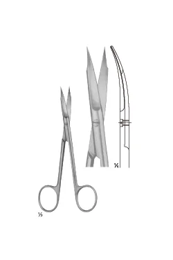 1 Finaly Toothed Blade Scissors