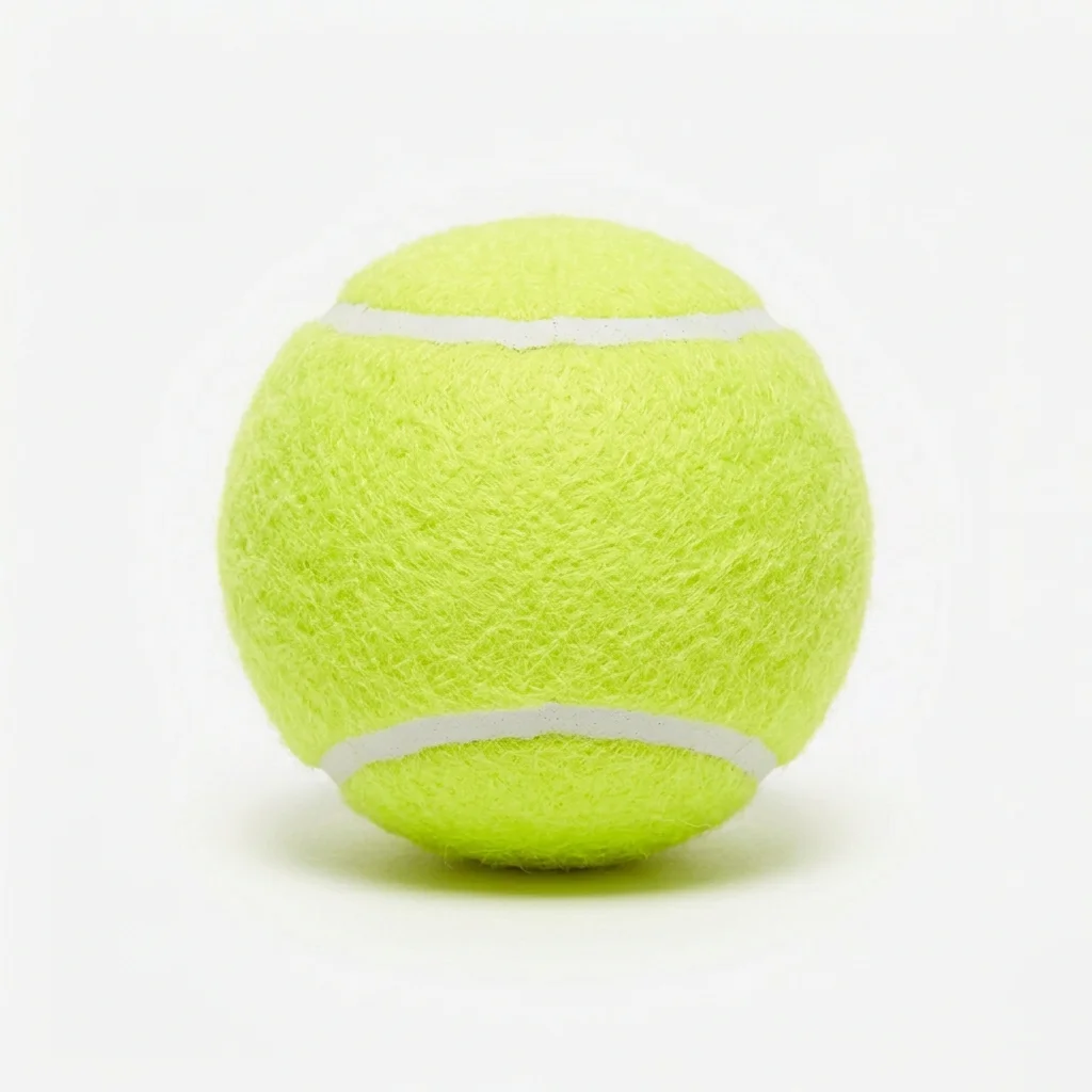Pro-Grade All-Court Tennis Ball - Single - Optic Yellow