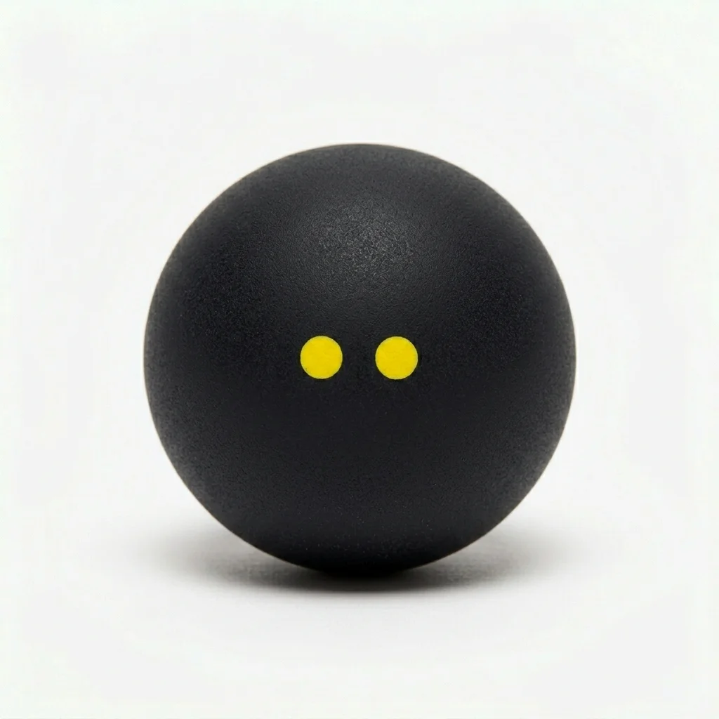 Professional Double Yellow Dot Squash Ball