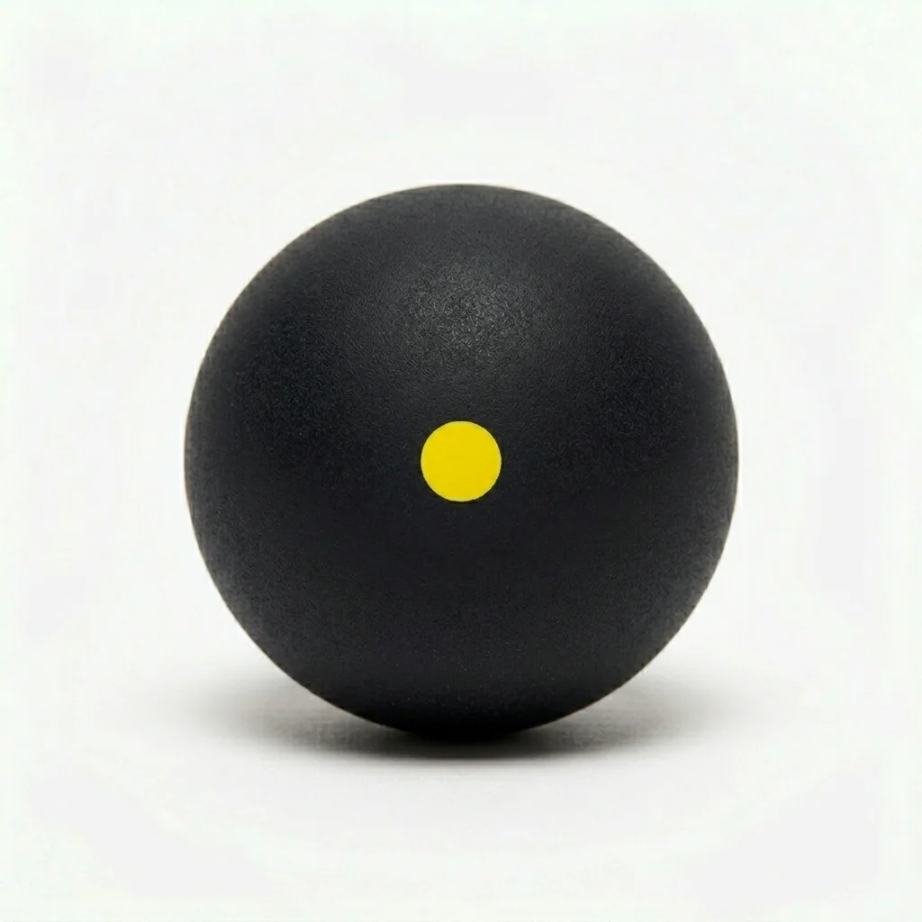 Dunlop Pro Single Yellow Dot Squash Ball - Intermediate/Advanced Speed