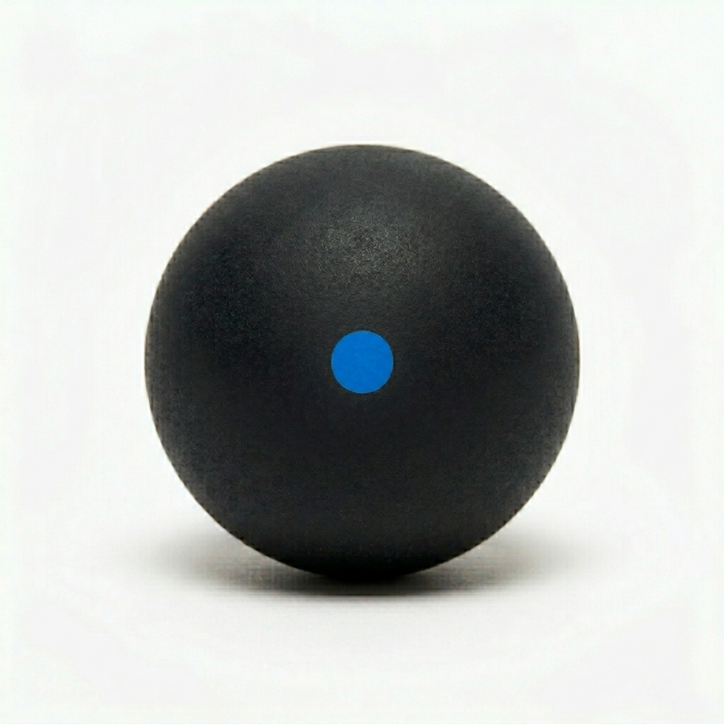 Premium Blue Dot Squash Ball – Fast Speed, Easy Bounce for Beginners & Training