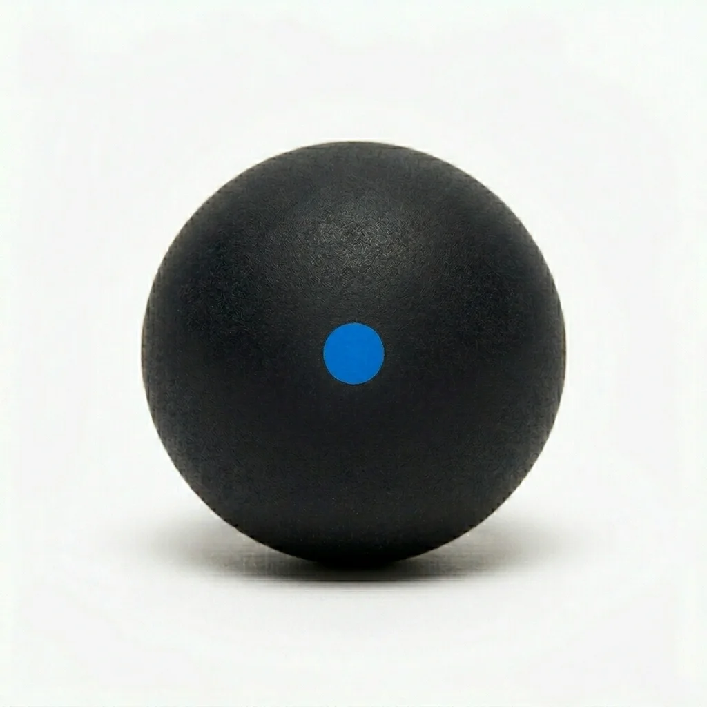 Premium Blue Dot Squash Ball – Fast Speed, Easy Bounce for Beginners & Training