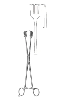 Aesculap Forceps