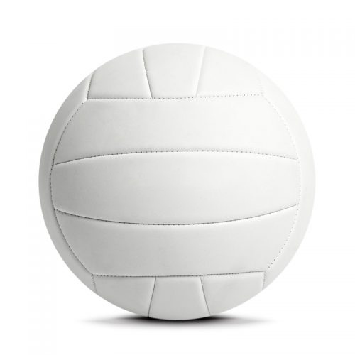 All Pure Plain White PVC Ball Volleyball