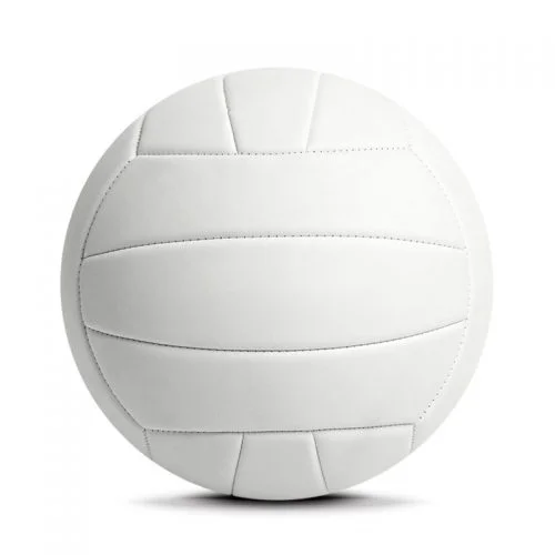 All Pure Plain White PVC Ball Volleyball