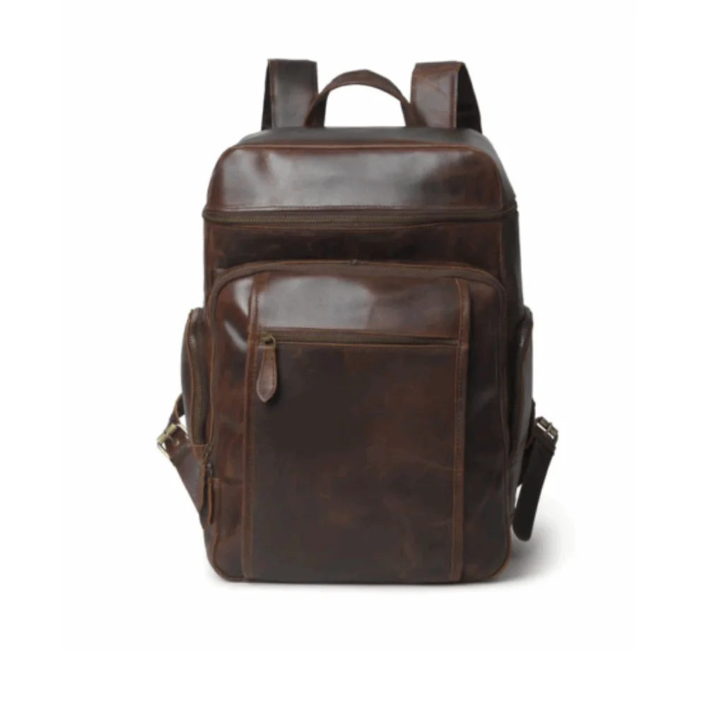 Buffalo Leather Backpack