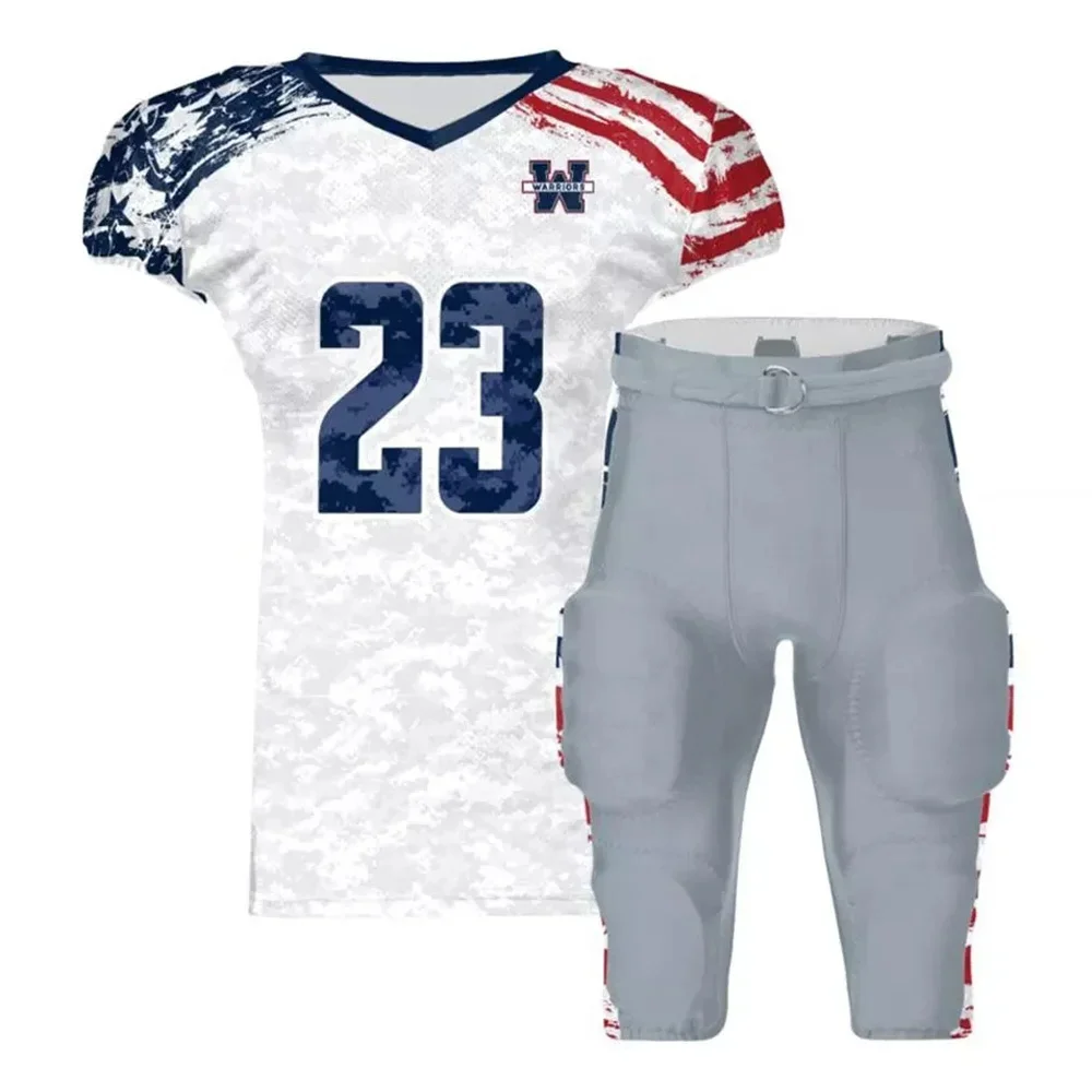 American Football Uniform