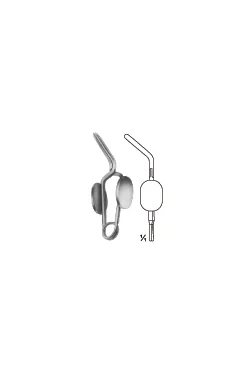 Angled Shaped Forceps