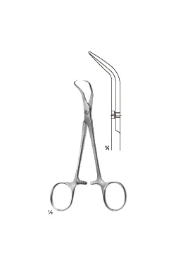 Backhaus Kocher Forceps