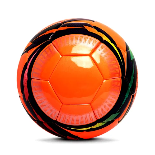 Best Orange Waterproof Training Soccer Ball