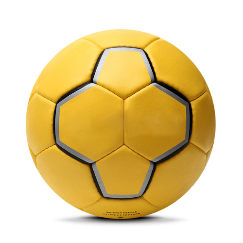 Custom Logo Yellow Training Handball Ball