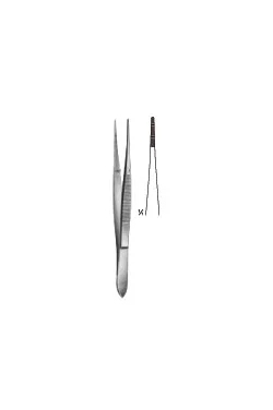 Delicate Dissecting Microscopic Sterilizing Forceps 2
