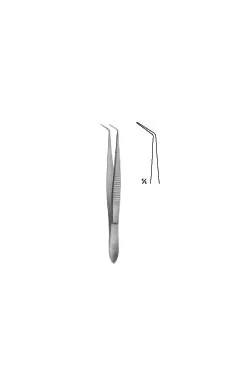 Delicate Dissecting Microscopic Sterilizing Forceps 5