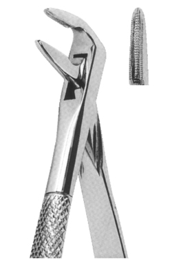 Extracting Forceps English Pattern