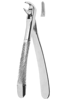 Extracting Forceps English Pattern