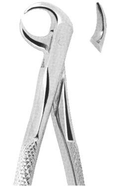 Extracting Forceps English Pattern