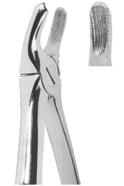 Extracting Forceps For Children - English Pattern