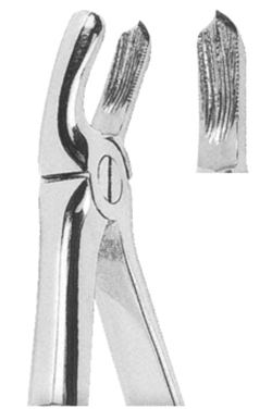 Extracting Forceps For Children - English Pattern