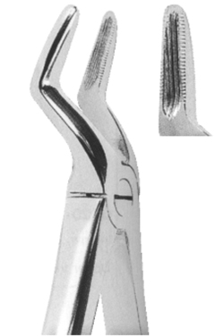 Extracting Forceps For Children - English Pattern