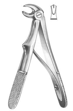 Extracting Forceps For Children - English Pattern