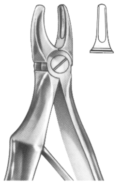 Extracting Forceps For Children - English Pattern