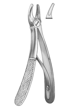 Extracting Forceps For Children - English Pattern