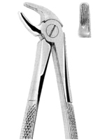 Extracting Forceps For Children - English Pattern