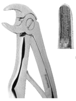 Extracting Forceps For Children - Klein Pattern