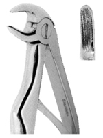 Extracting Forceps For Children - Klein Pattern