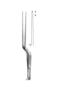 Forceps Bayonet Shaped