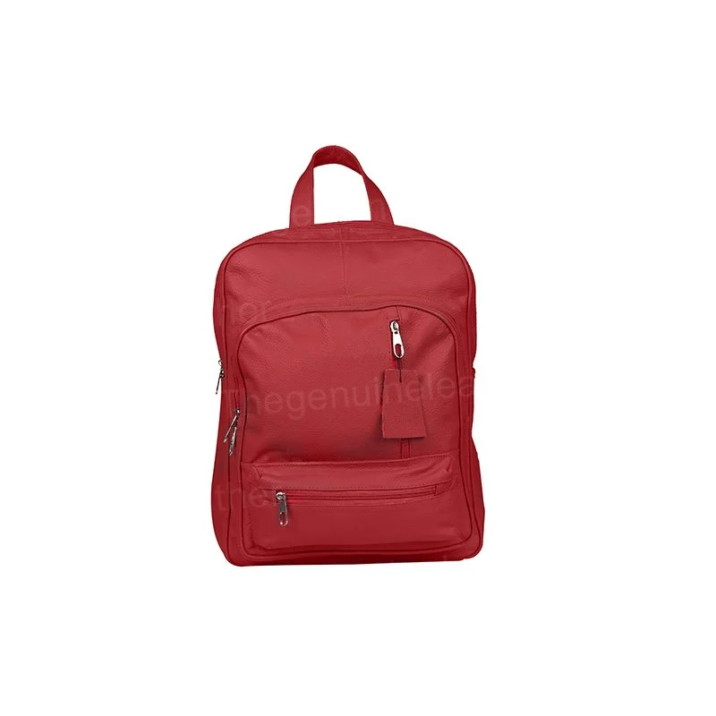 Premium Red Backpack