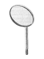 Handles For Mouth Mirrors