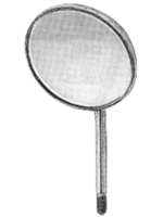 Handles For Mouth Mirrors