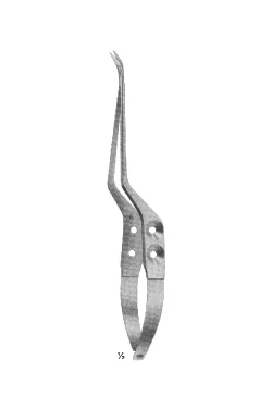 Laterally Angled Scissors