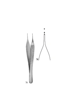 Micro Adson Forceps 2