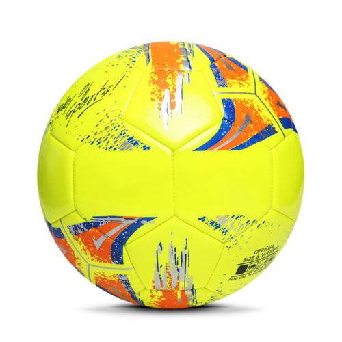 Machine-stitched PVC Youth Futsal Ball