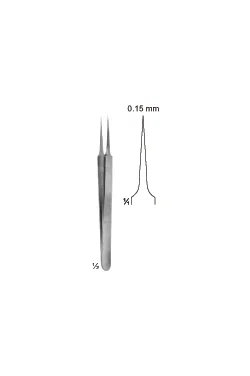 Micro Forceps Jeweler Types 1