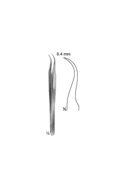 Micro Forceps Jeweler Types 4