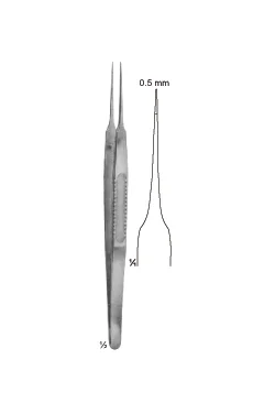 Micro Forceps Jewler Types 3