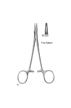 Needle Holder Crile Wood