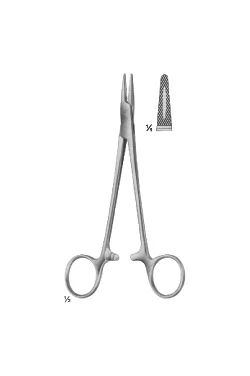 Needle Holder Crile Wood 1
