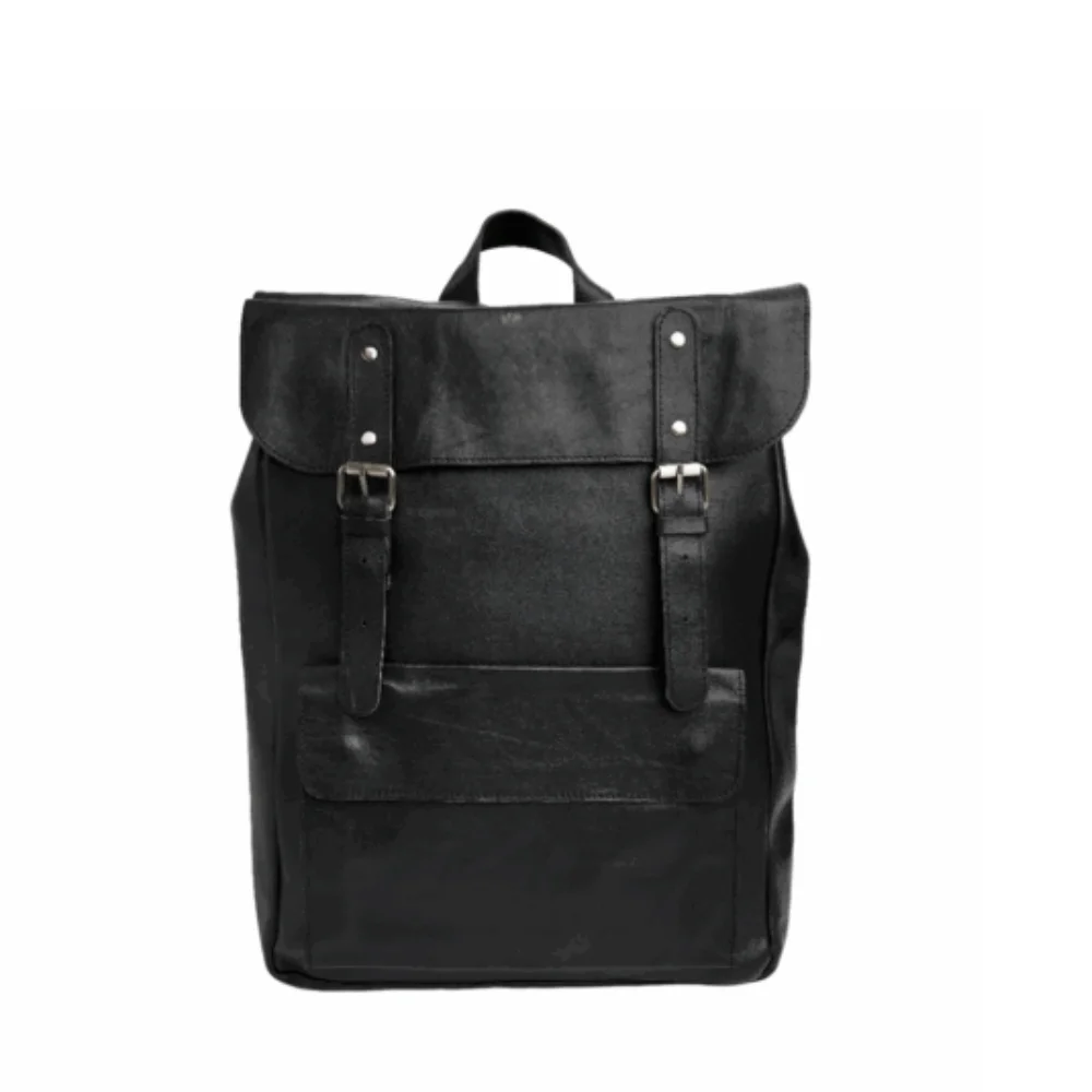 Vintage Leather Backpack