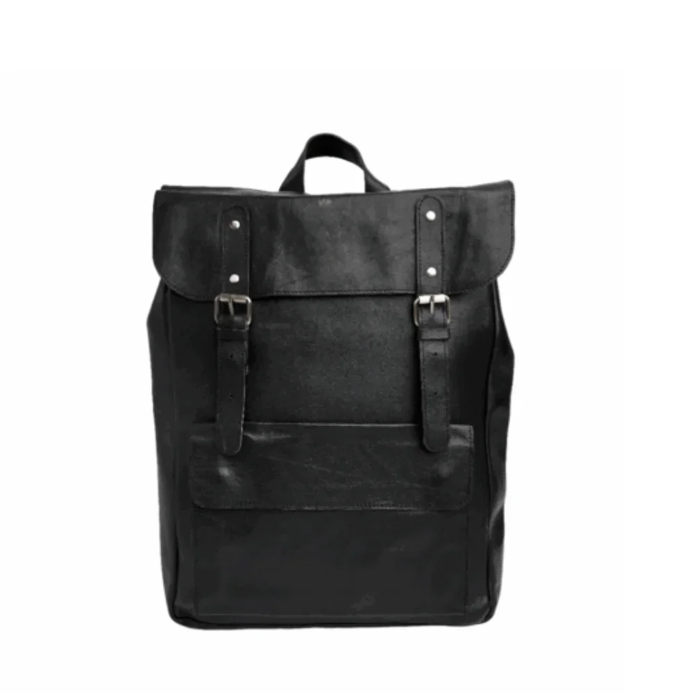 Vintage Leather Backpack