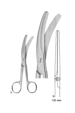 Operating and Gynaecology Scissors 1