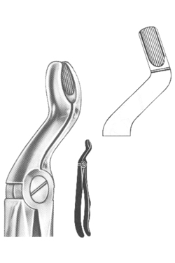 Relax Extracting Forceps