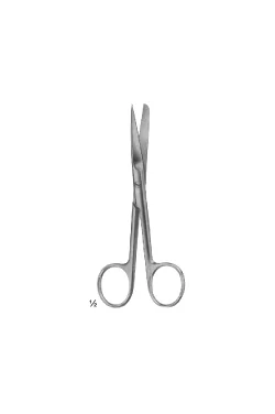 Slender Type Scissors