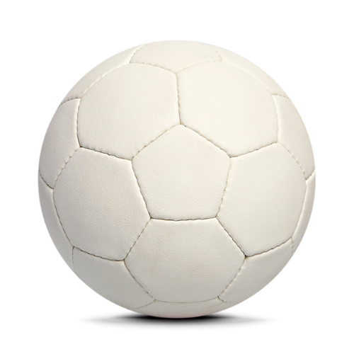 Soft Touch All White Plain Pure Handball