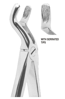 Extracting Forceps English Pattern