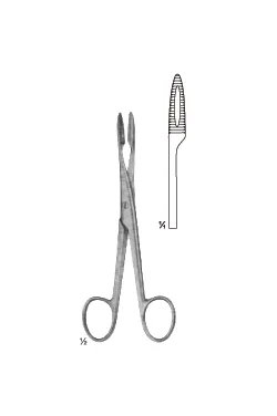 Without Ratchet Forceps