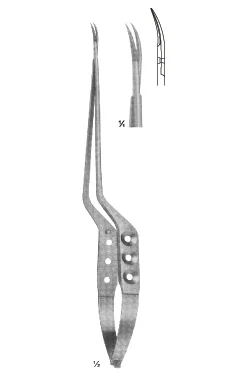 Yasargil Scissors 7